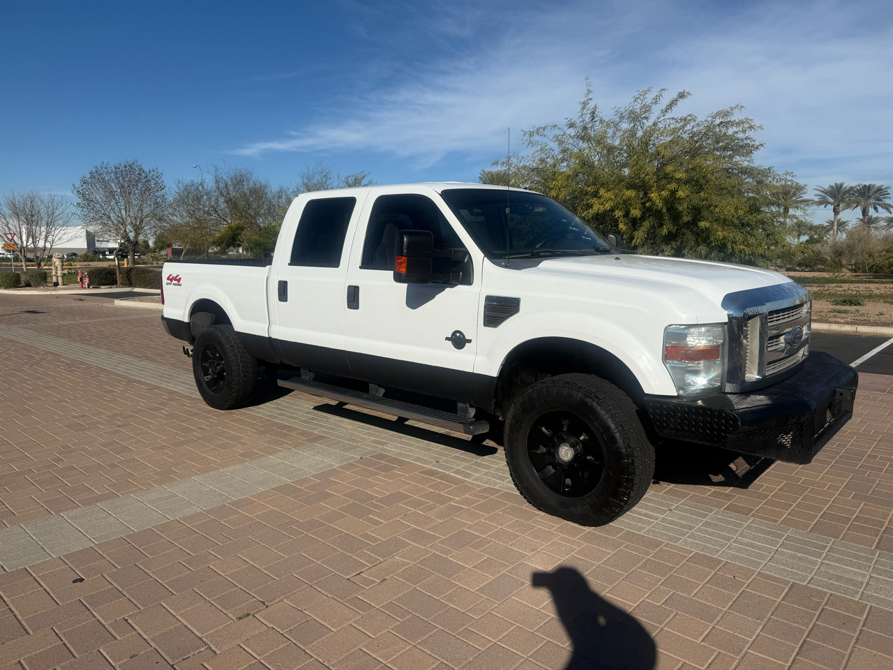 Ford Super Duty F-250 SRW 4WD Crew Cab 156" Harley-Davidson 2008