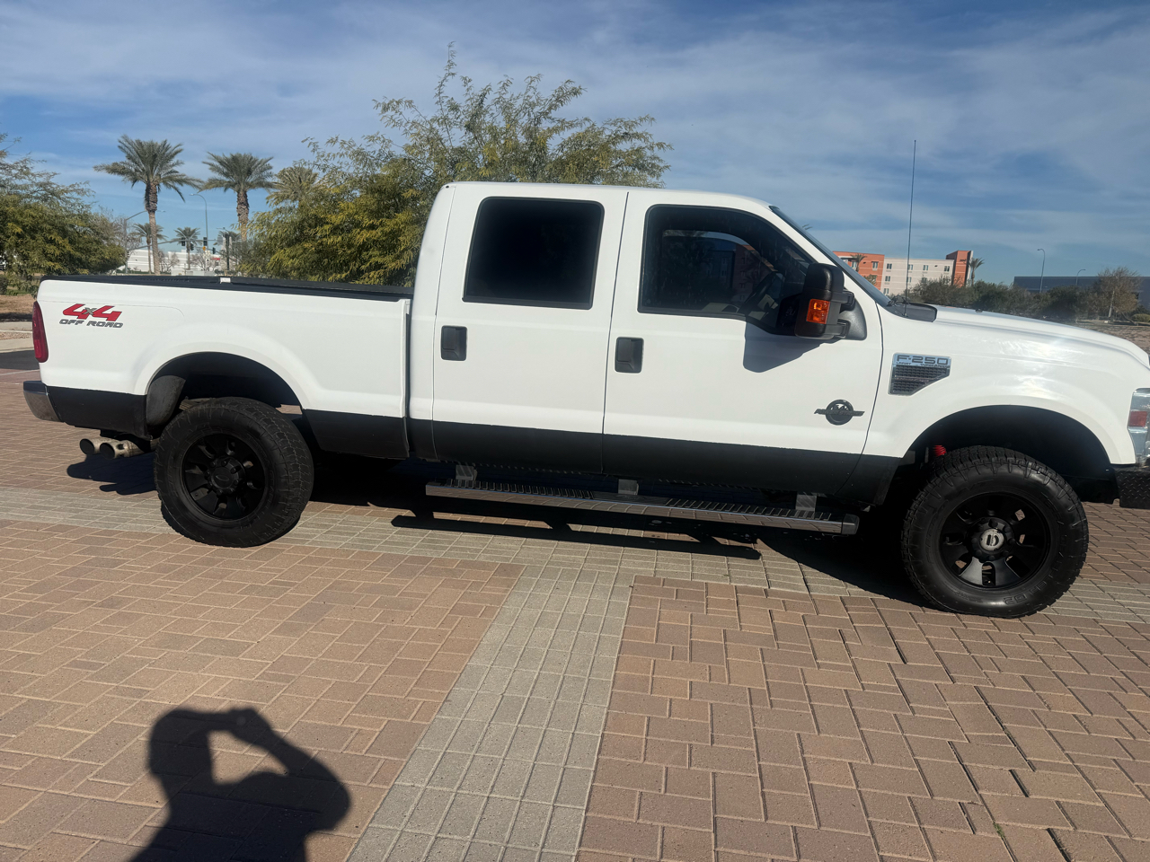 Ford Super Duty F-250 SRW 4WD Crew Cab 156" Harley-Davidson 2008