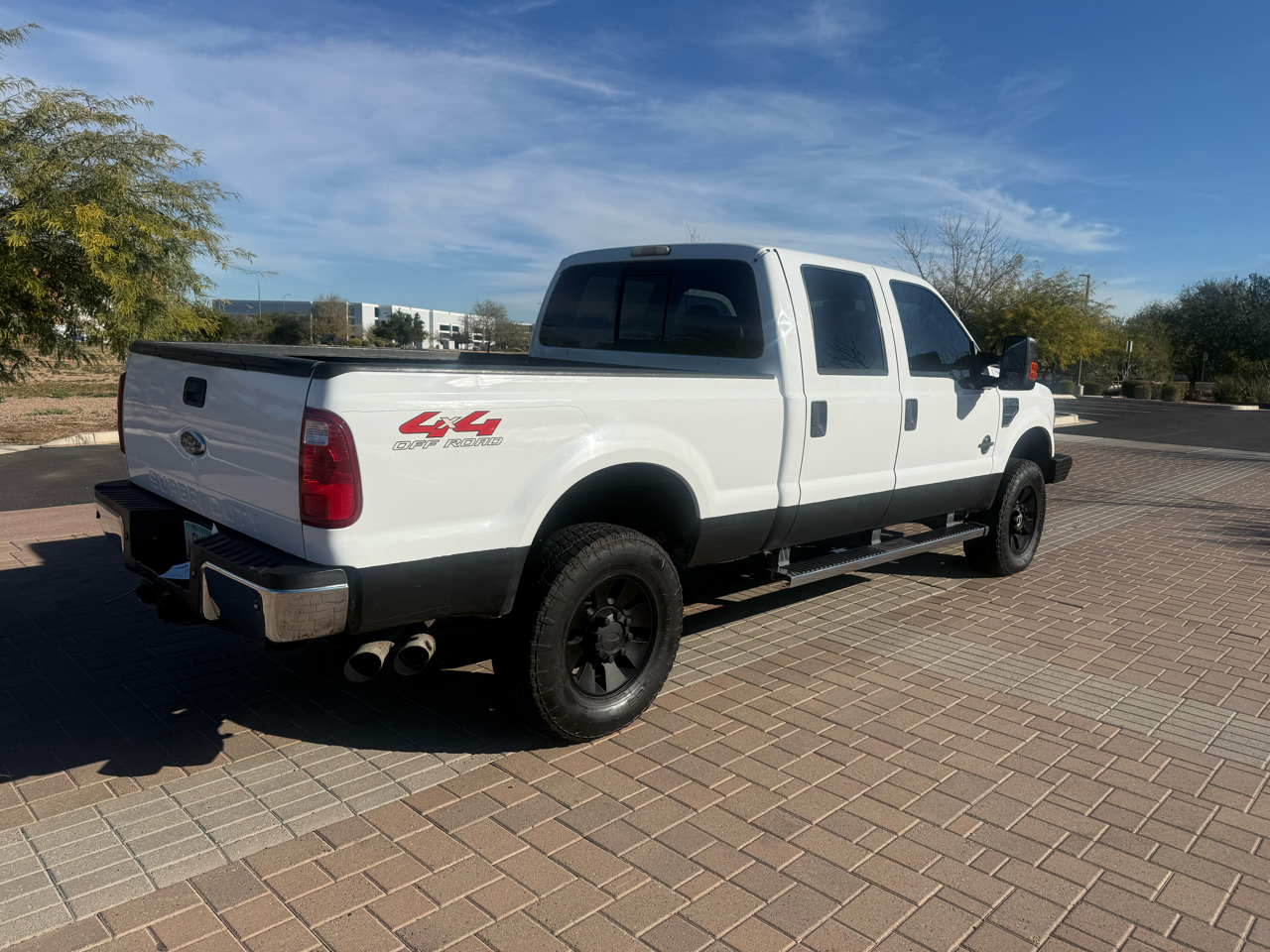 Ford Super Duty F-250 SRW 4WD Crew Cab 156" Harley-Davidson 2008