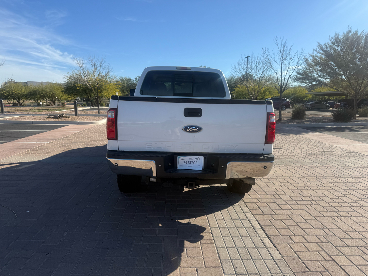Ford Super Duty F-250 SRW 4WD Crew Cab 156" Harley-Davidson 2008