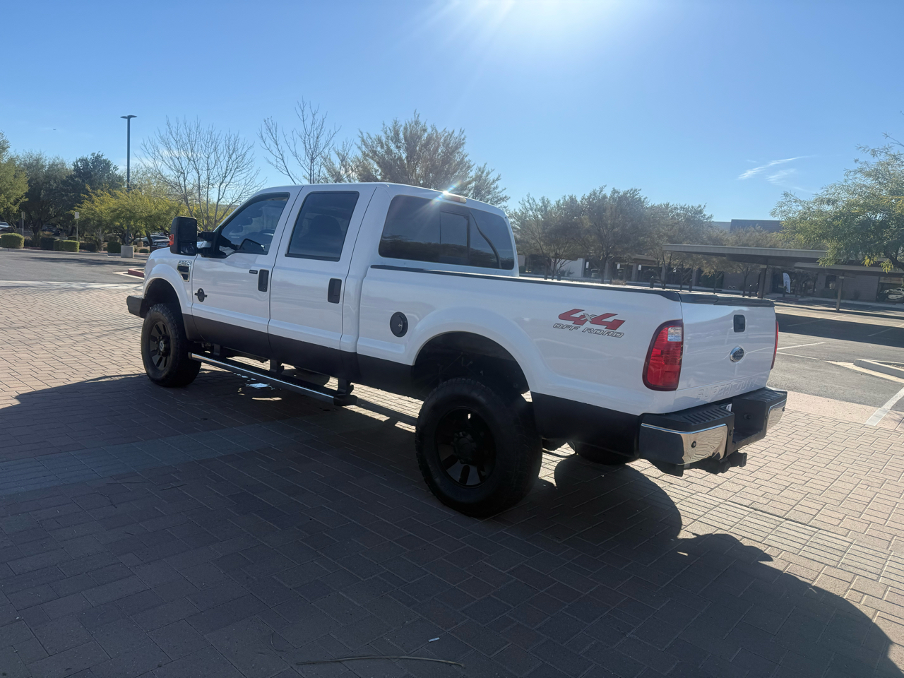 Ford Super Duty F-250 SRW 4WD Crew Cab 156" Harley-Davidson 2008