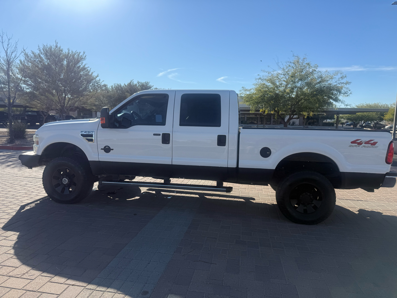 Ford Super Duty F-250 SRW 4WD Crew Cab 156" Harley-Davidson 2008
