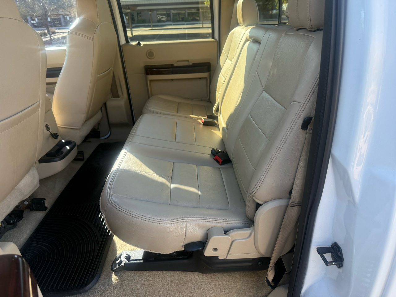 Ford Super Duty F-250 SRW 4WD Crew Cab 156" Harley-Davidson 2008