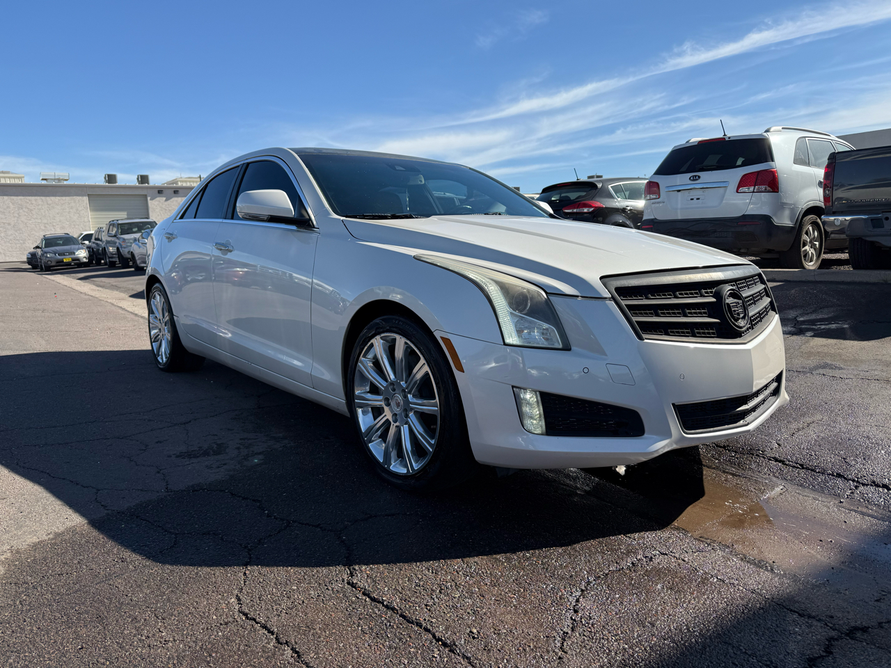 Cadillac ATS 4dr Sdn 2.0L Premium AWD 2013