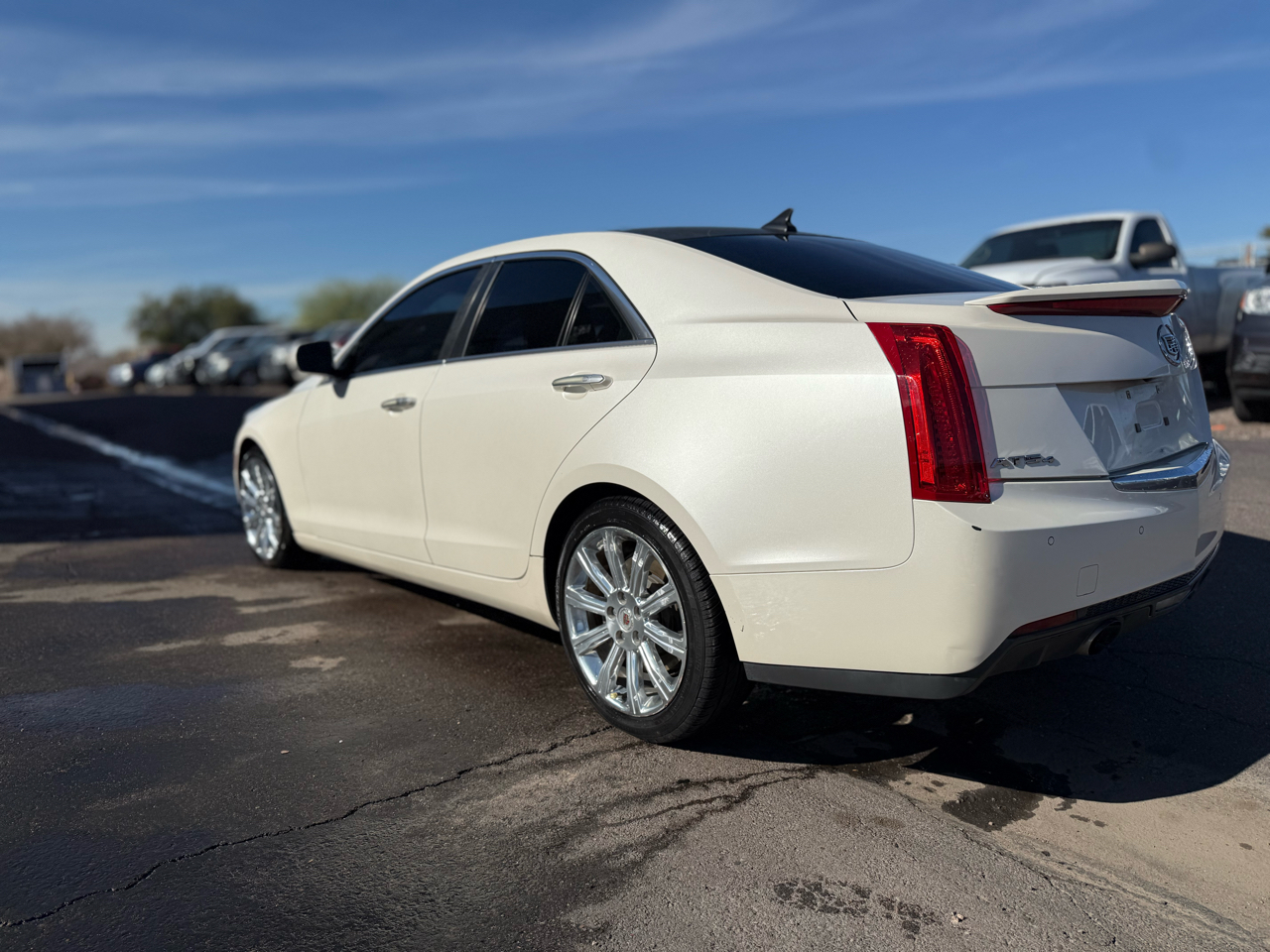 Cadillac ATS 4dr Sdn 2.0L Premium AWD 2013