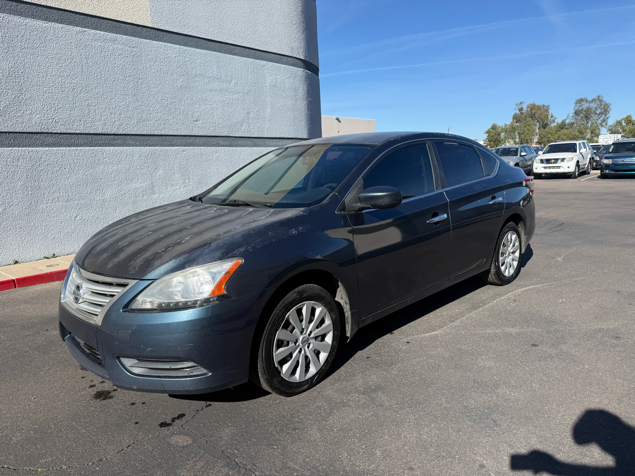 Nissan Sentra 4dr Sdn I4 CVT SV 2014