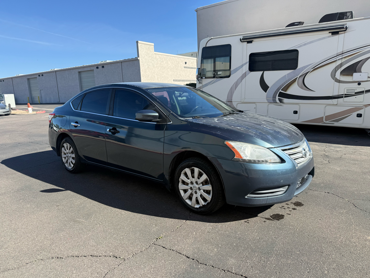 Nissan Sentra 4dr Sdn I4 CVT SV 2014