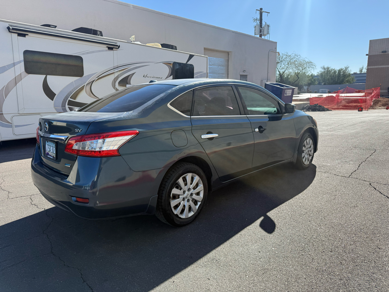 Nissan Sentra 4dr Sdn I4 CVT SV 2014