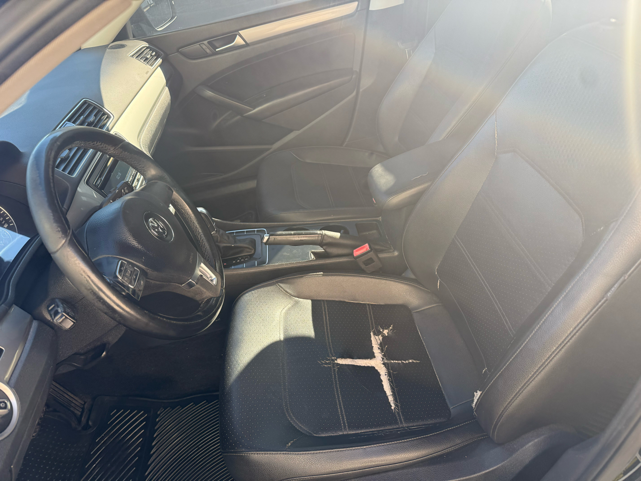 Volkswagen Passat 4dr Sdn 1.8T Auto S PZEV 2015