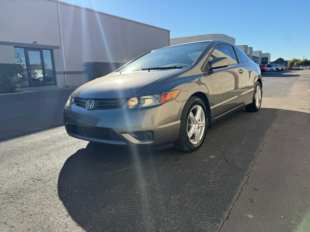 Honda Civic Cpe 2dr Man EX 2008