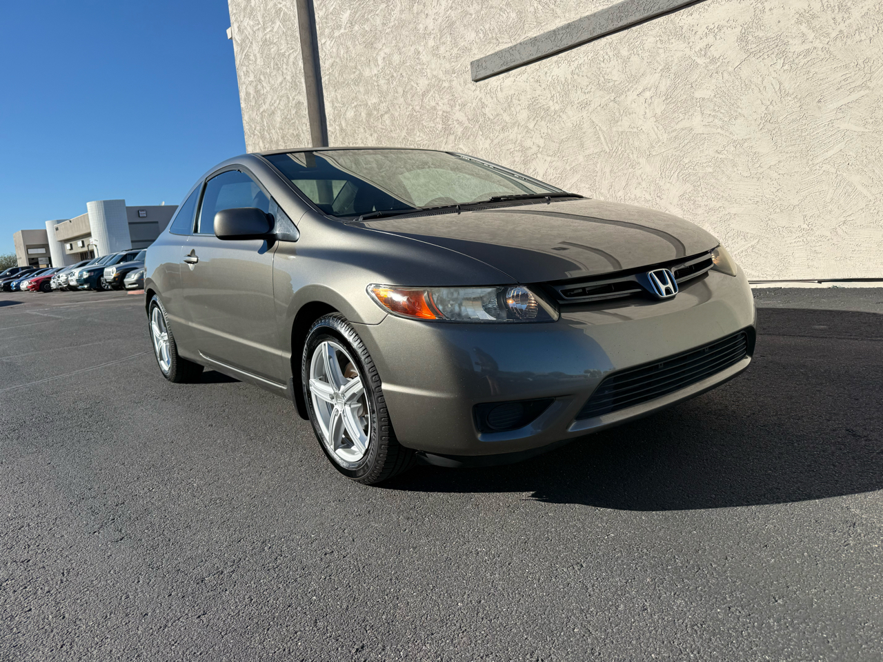 Honda Civic Cpe 2dr Man EX 2008
