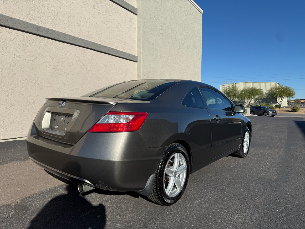 Honda Civic Cpe 2dr Man EX 2008