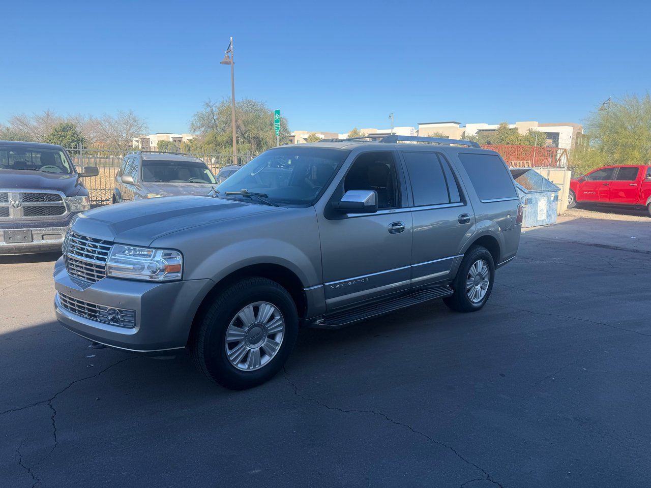 Lincoln Navigator 4WD 4dr 2009