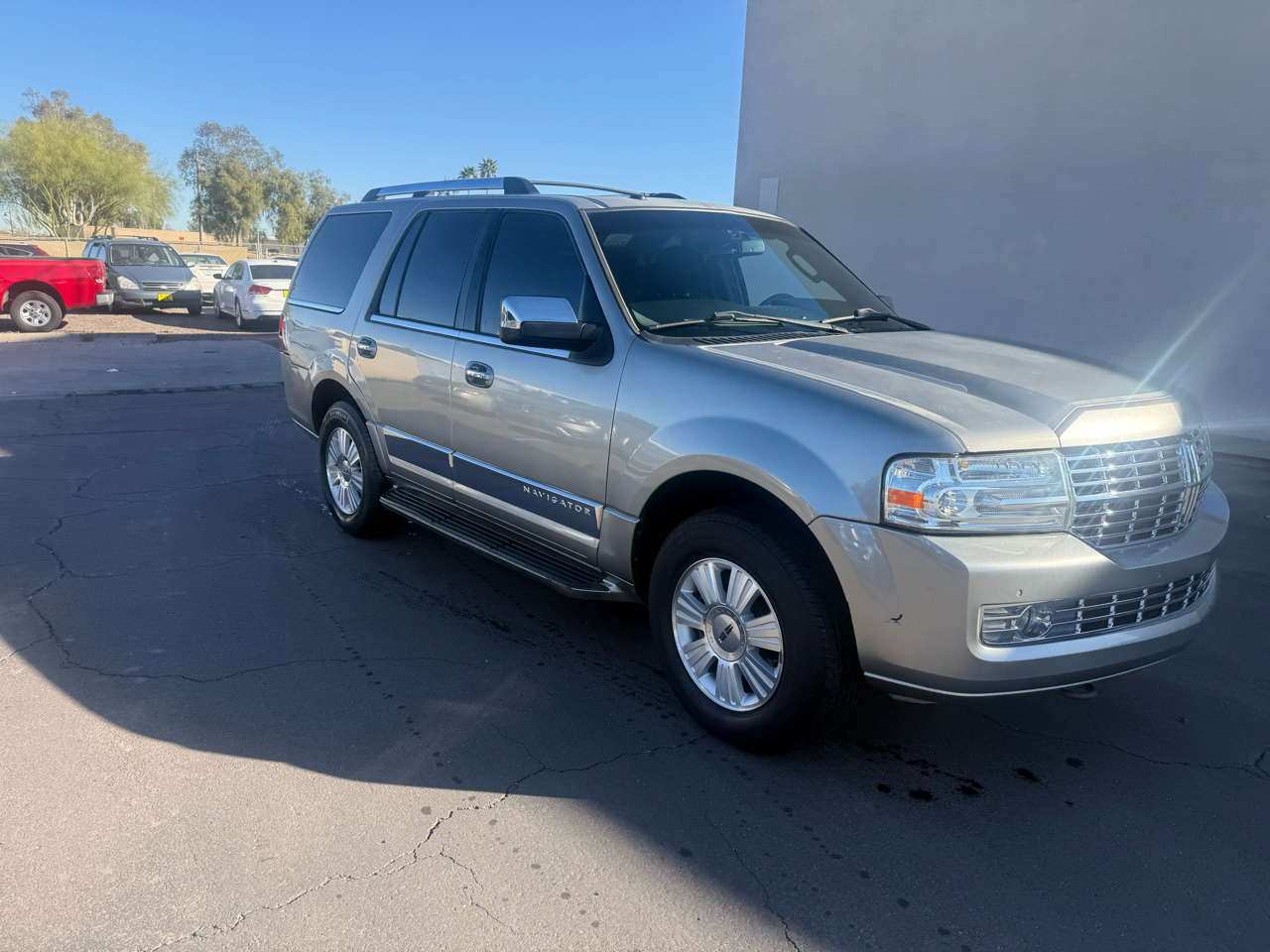 Lincoln Navigator 4WD 4dr 2009