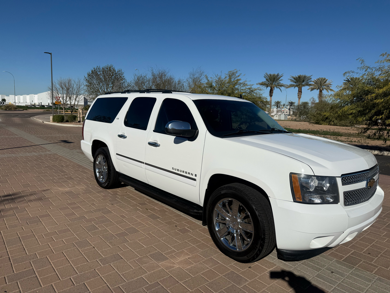 Chevrolet Suburban 4WD 4dr 1500 LTZ 2009