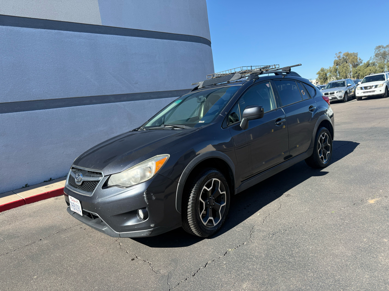Subaru XV Crosstrek 5dr Man 2.0i Premium 2014