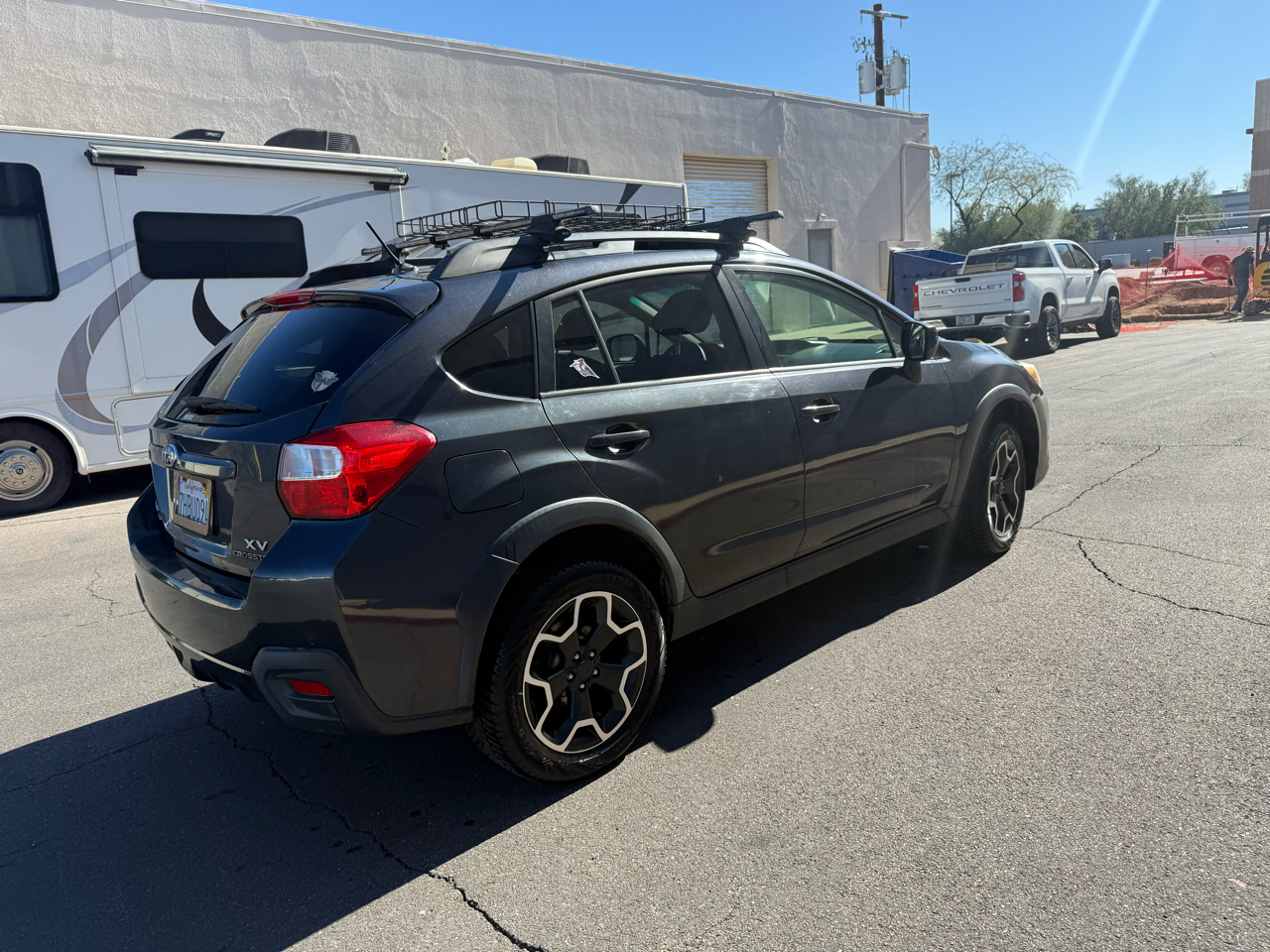 Subaru XV Crosstrek 5dr Man 2.0i Premium 2014