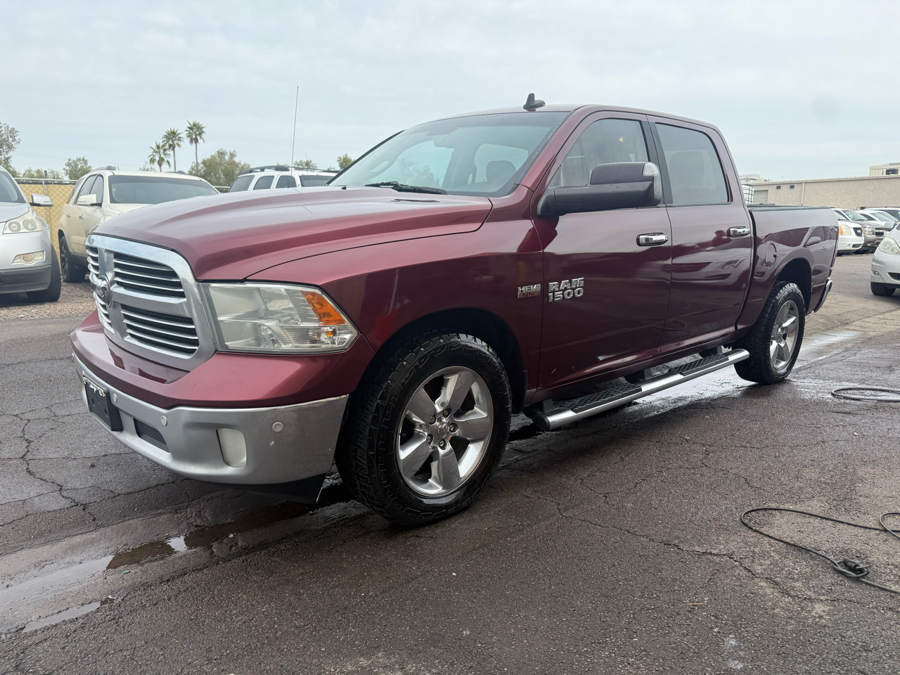 RAM 1500 Big Horn 4x4 Crew Cab 5'7" Box 2018