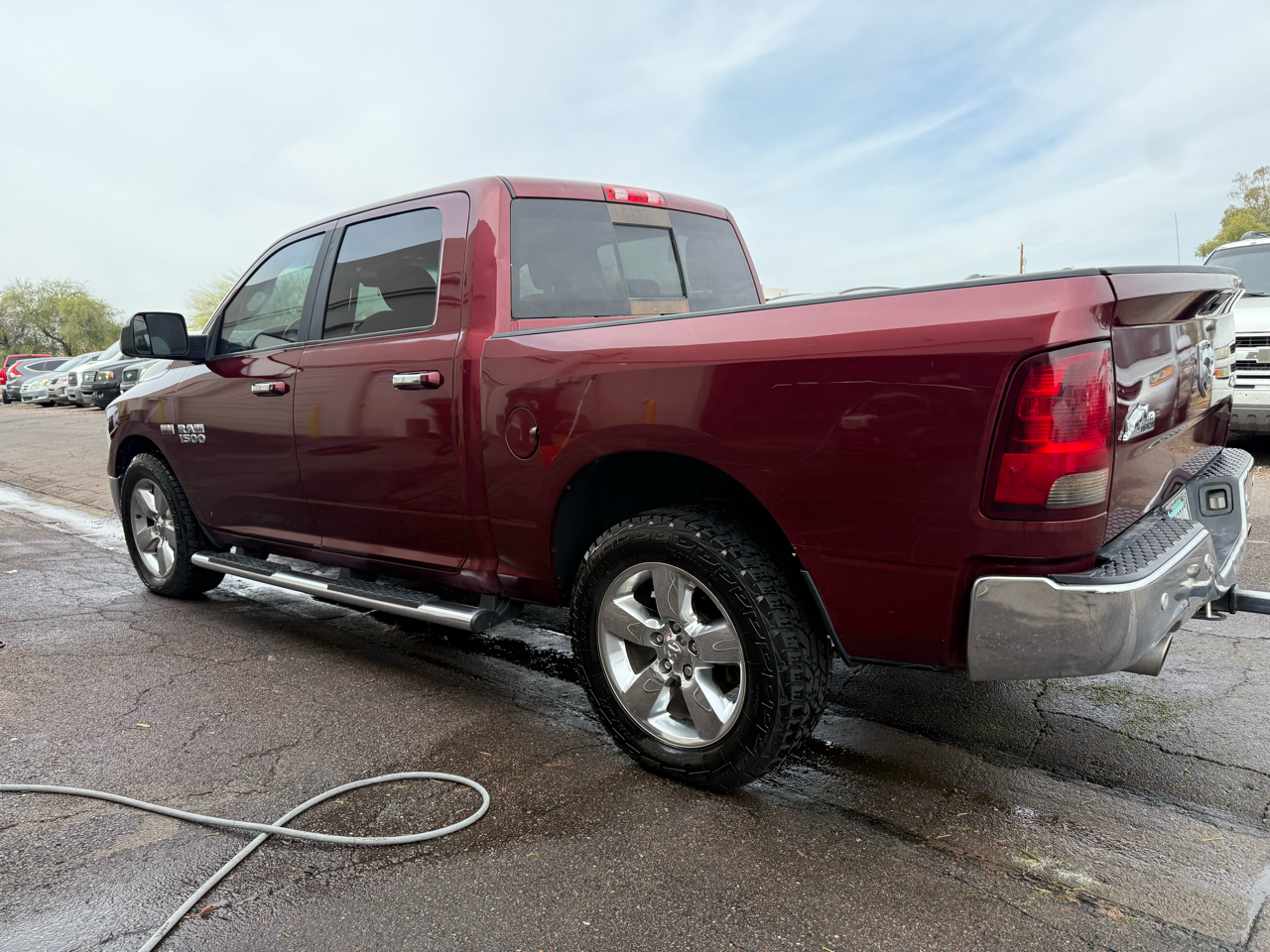 RAM 1500 Big Horn 4x4 Crew Cab 5'7" Box 2018