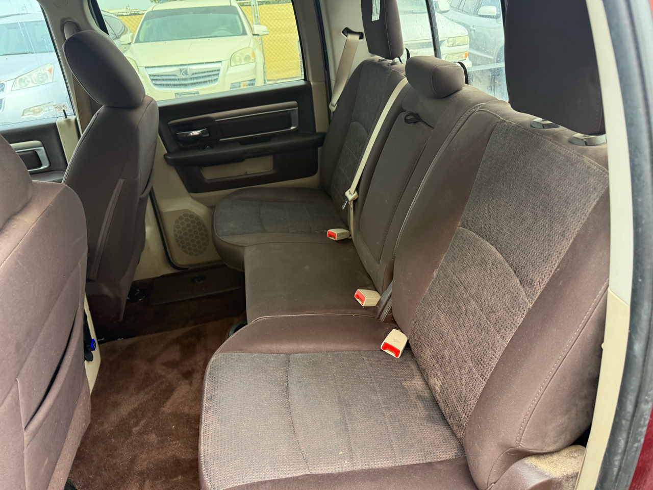 RAM 1500 Big Horn 4x4 Crew Cab 5'7" Box 2018