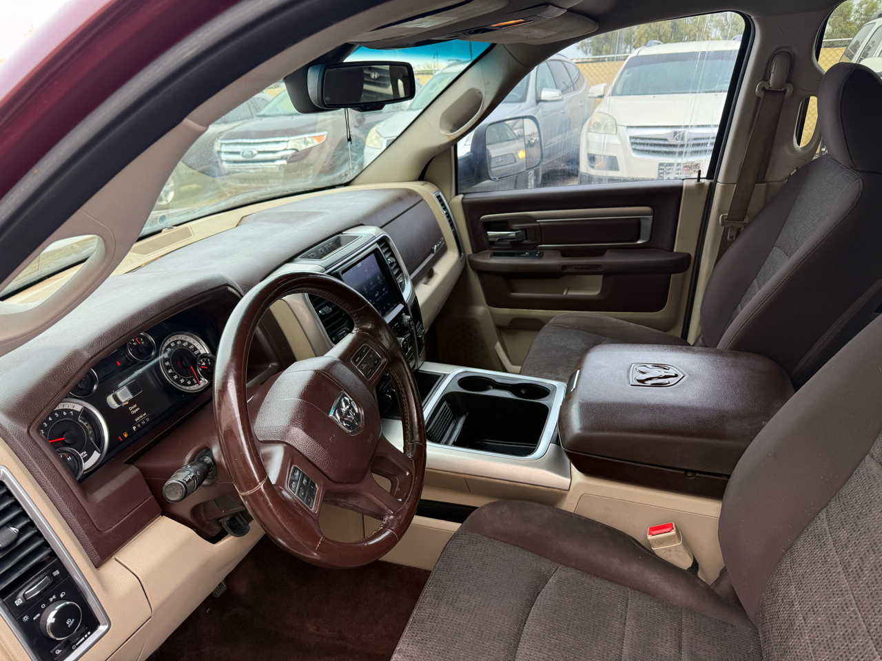 RAM 1500 Big Horn 4x4 Crew Cab 5'7" Box 2018