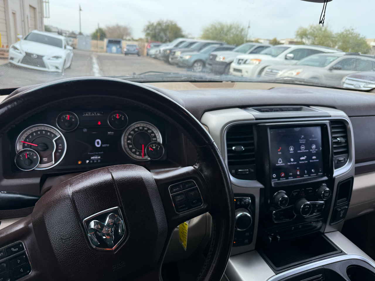 RAM 1500 Big Horn 4x4 Crew Cab 5'7" Box 2018