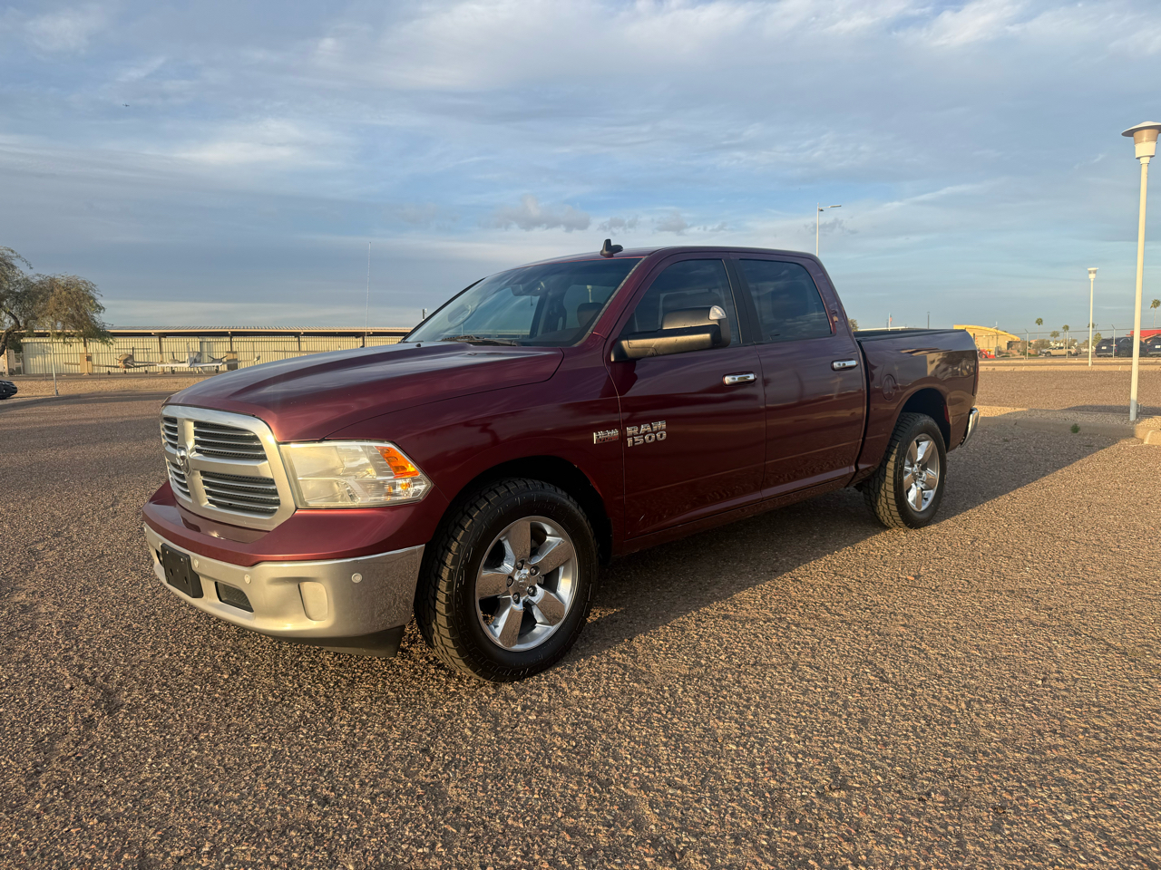 2018 RAM 1500 Big Horn 4x4 Crew Cab 5'7" Box