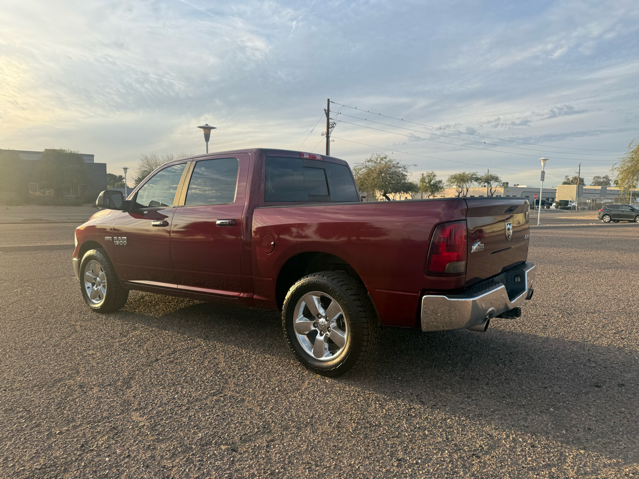 RAM 1500 Big Horn 4x4 Crew Cab 5'7" Box 2018