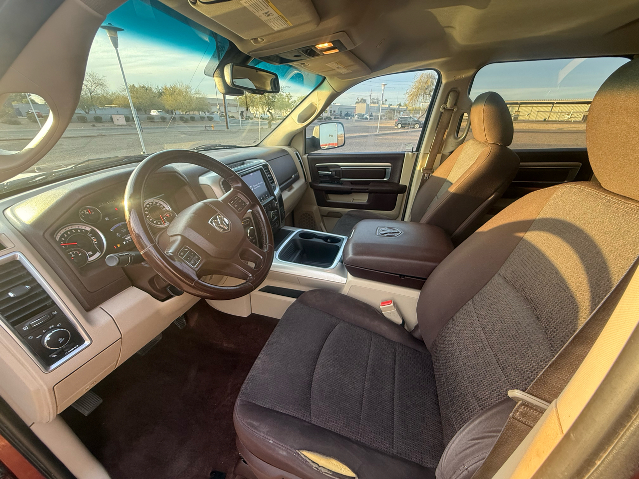 RAM 1500 Big Horn 4x4 Crew Cab 5'7" Box 2018