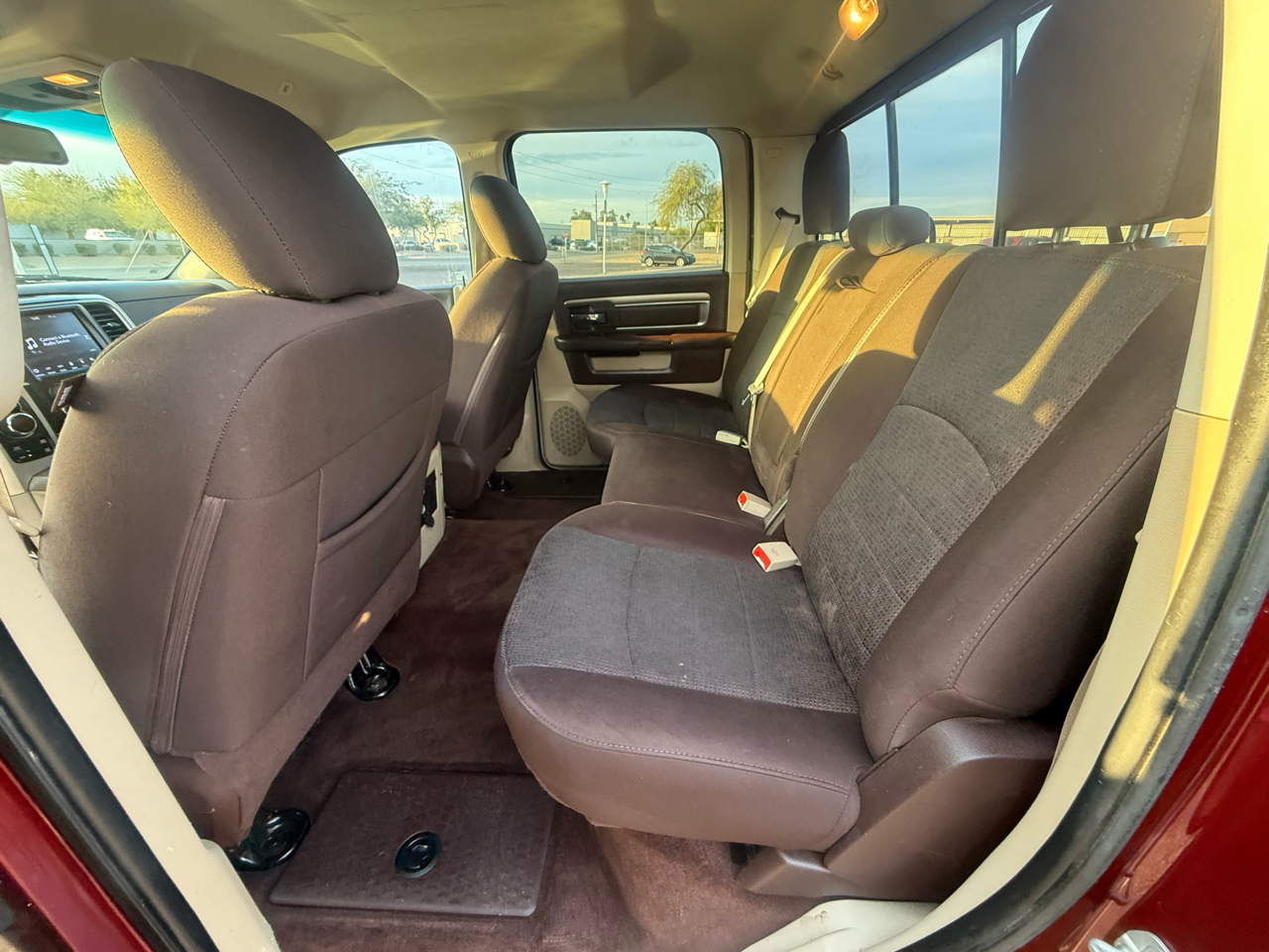 RAM 1500 Big Horn 4x4 Crew Cab 5'7" Box 2018