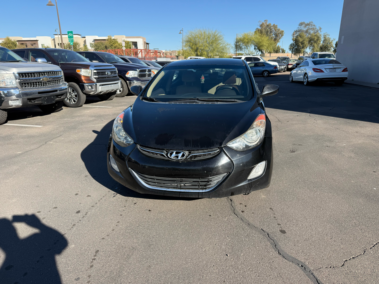 Hyundai Elantra 4dr Sdn Auto GLS (Ulsan Plant) 2013