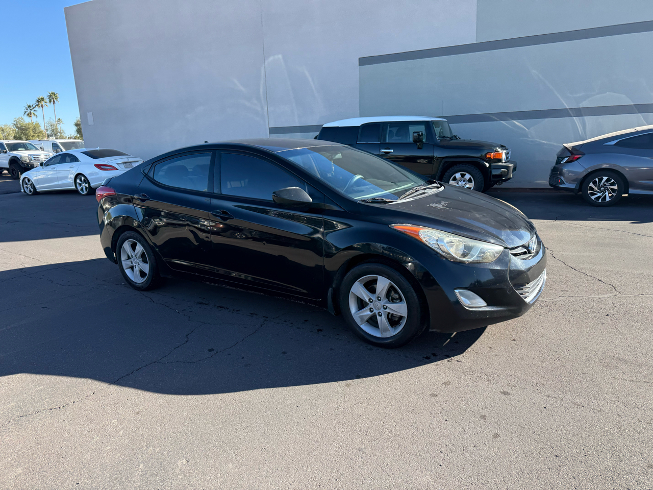 Hyundai Elantra 4dr Sdn Auto GLS (Ulsan Plant) 2013
