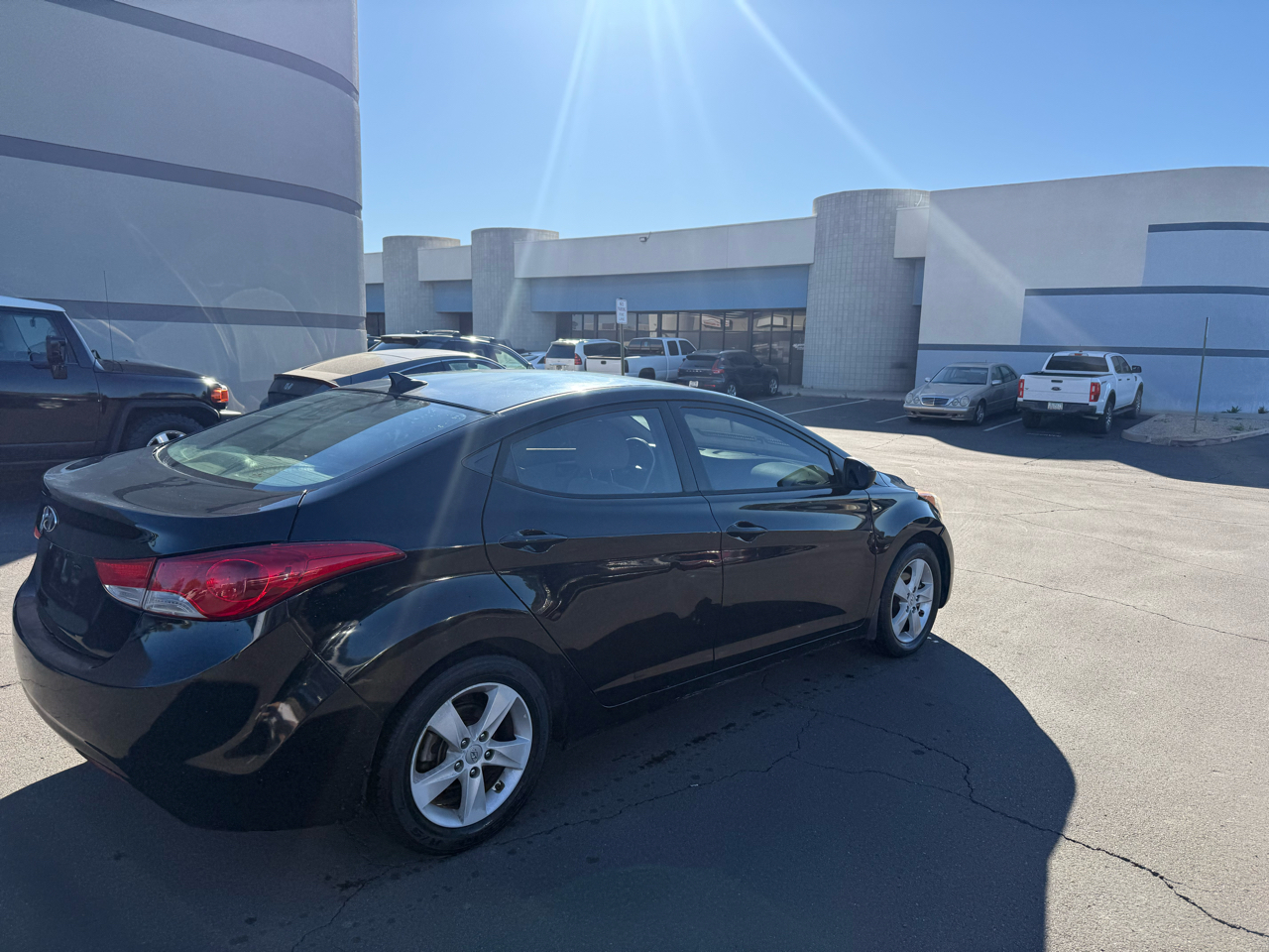 Hyundai Elantra 4dr Sdn Auto GLS (Ulsan Plant) 2013