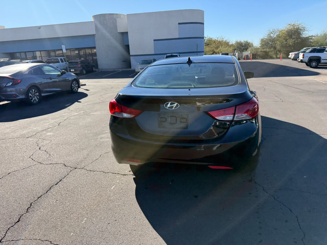 Hyundai Elantra 4dr Sdn Auto GLS (Ulsan Plant) 2013