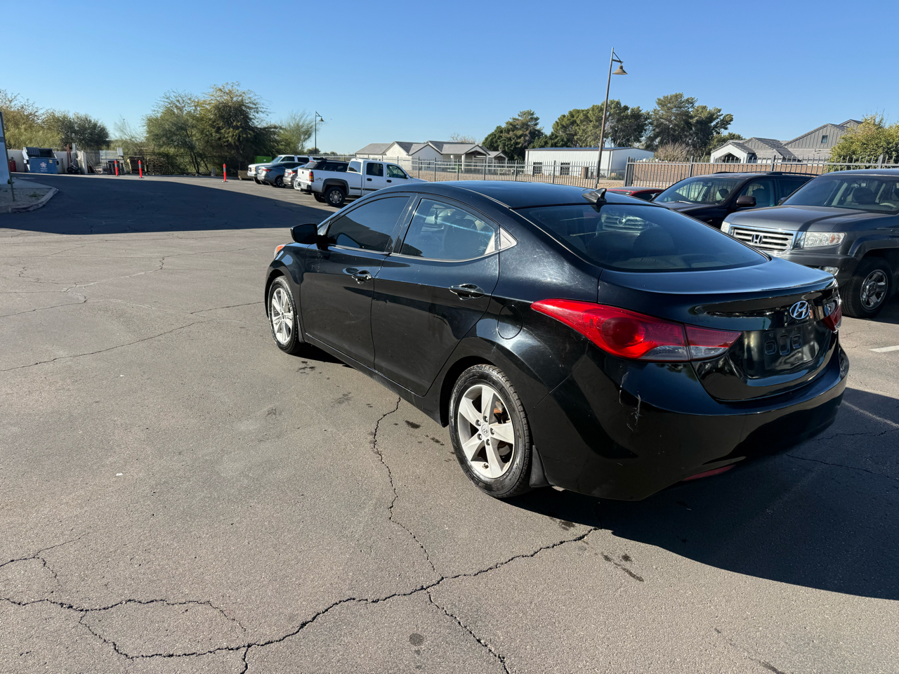 Hyundai Elantra 4dr Sdn Auto GLS (Ulsan Plant) 2013