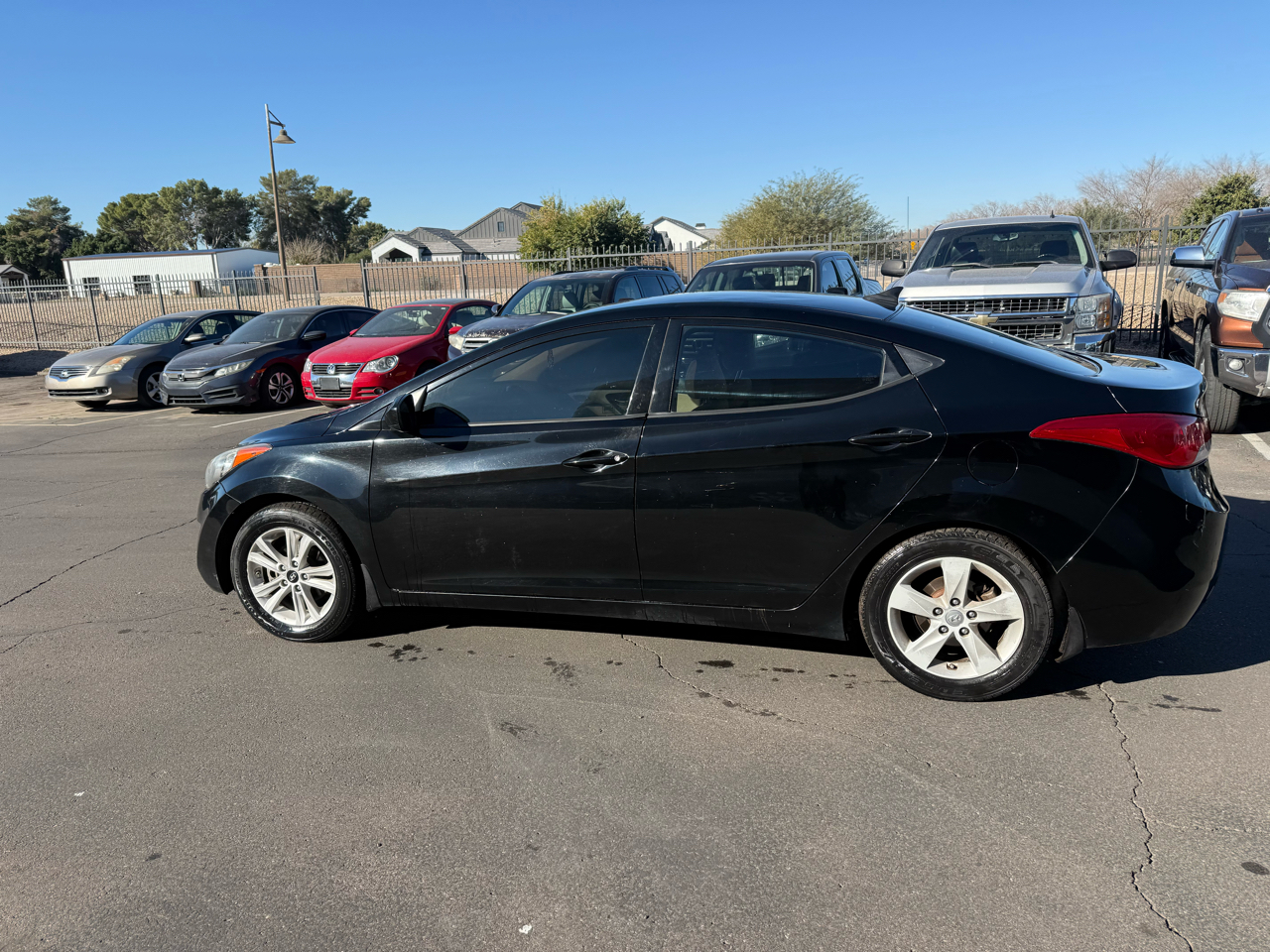 Hyundai Elantra 4dr Sdn Auto GLS (Ulsan Plant) 2013