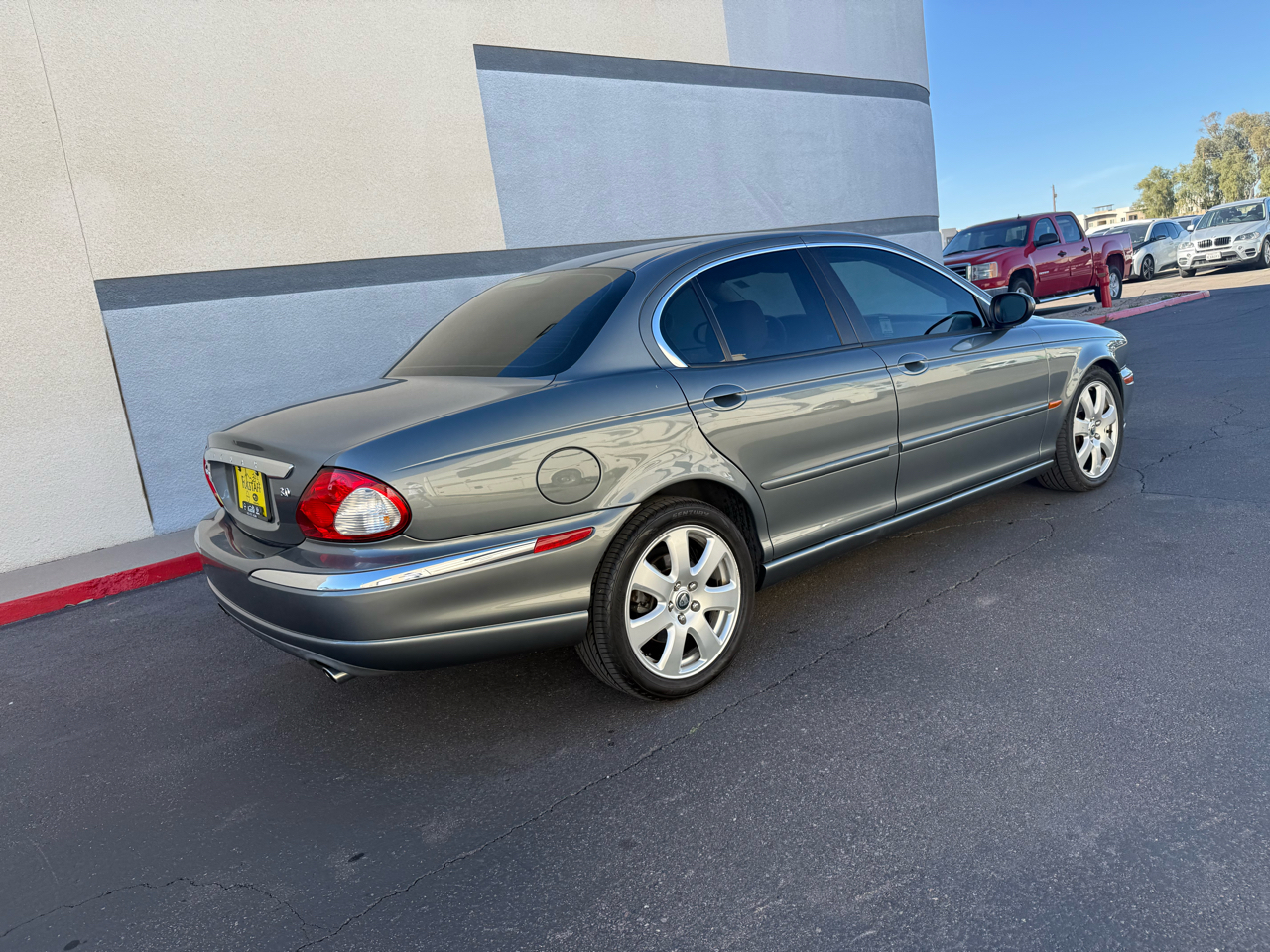 Jaguar X-Type 4dr Sdn 3.0L 2005
