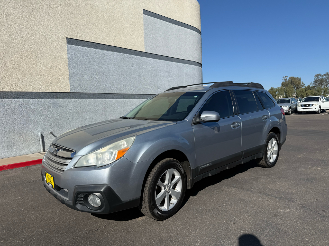 Subaru Outback 4dr Wgn H4 Auto 2.5i Premium 2013