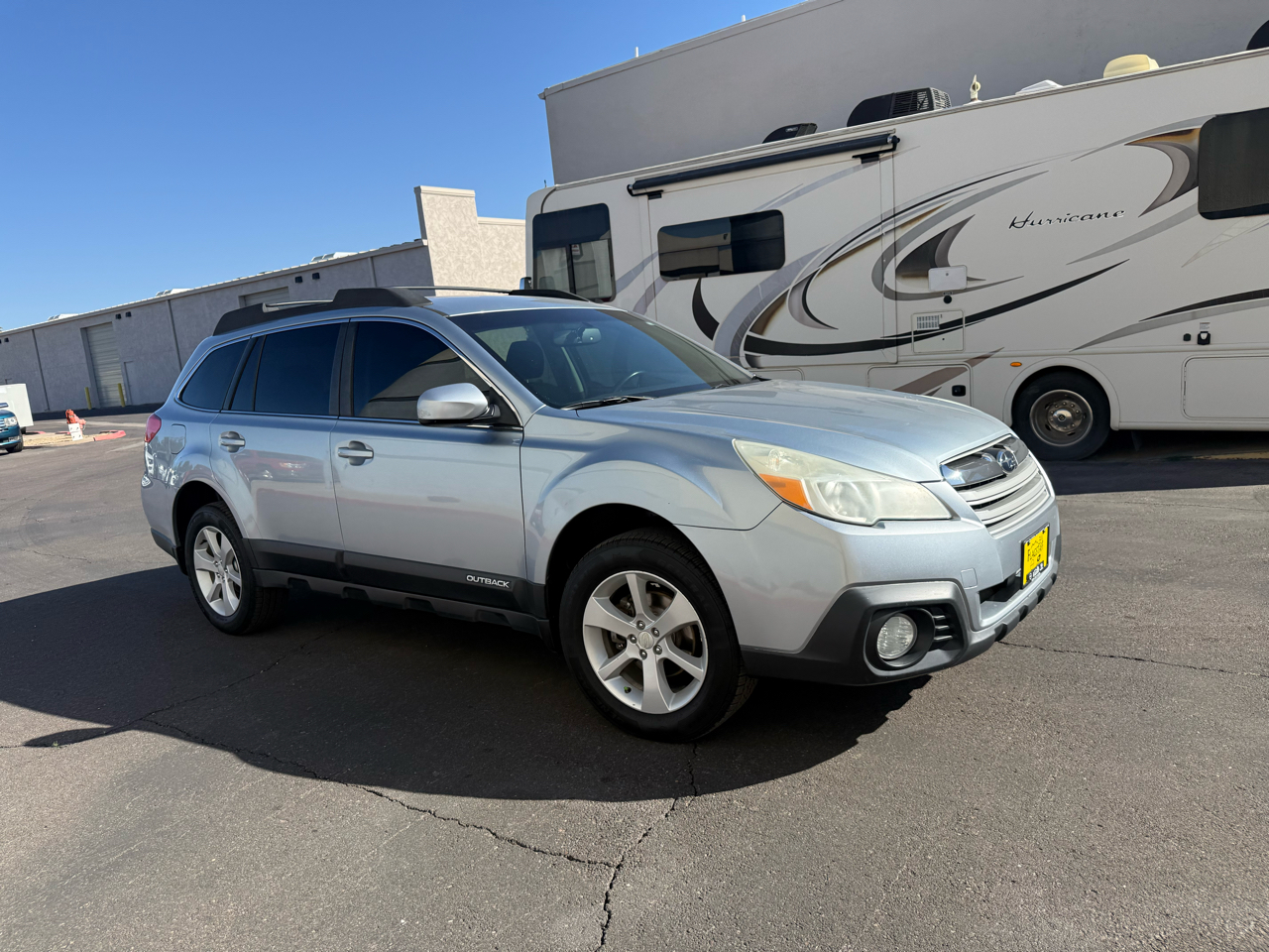 Subaru Outback 4dr Wgn H4 Auto 2.5i Premium 2013