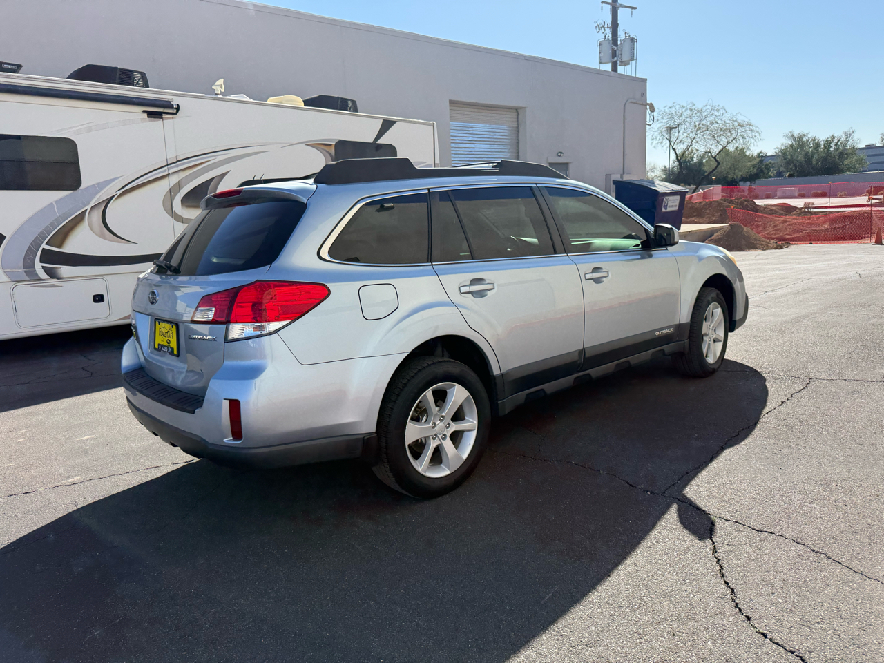 Subaru Outback 4dr Wgn H4 Auto 2.5i Premium 2013