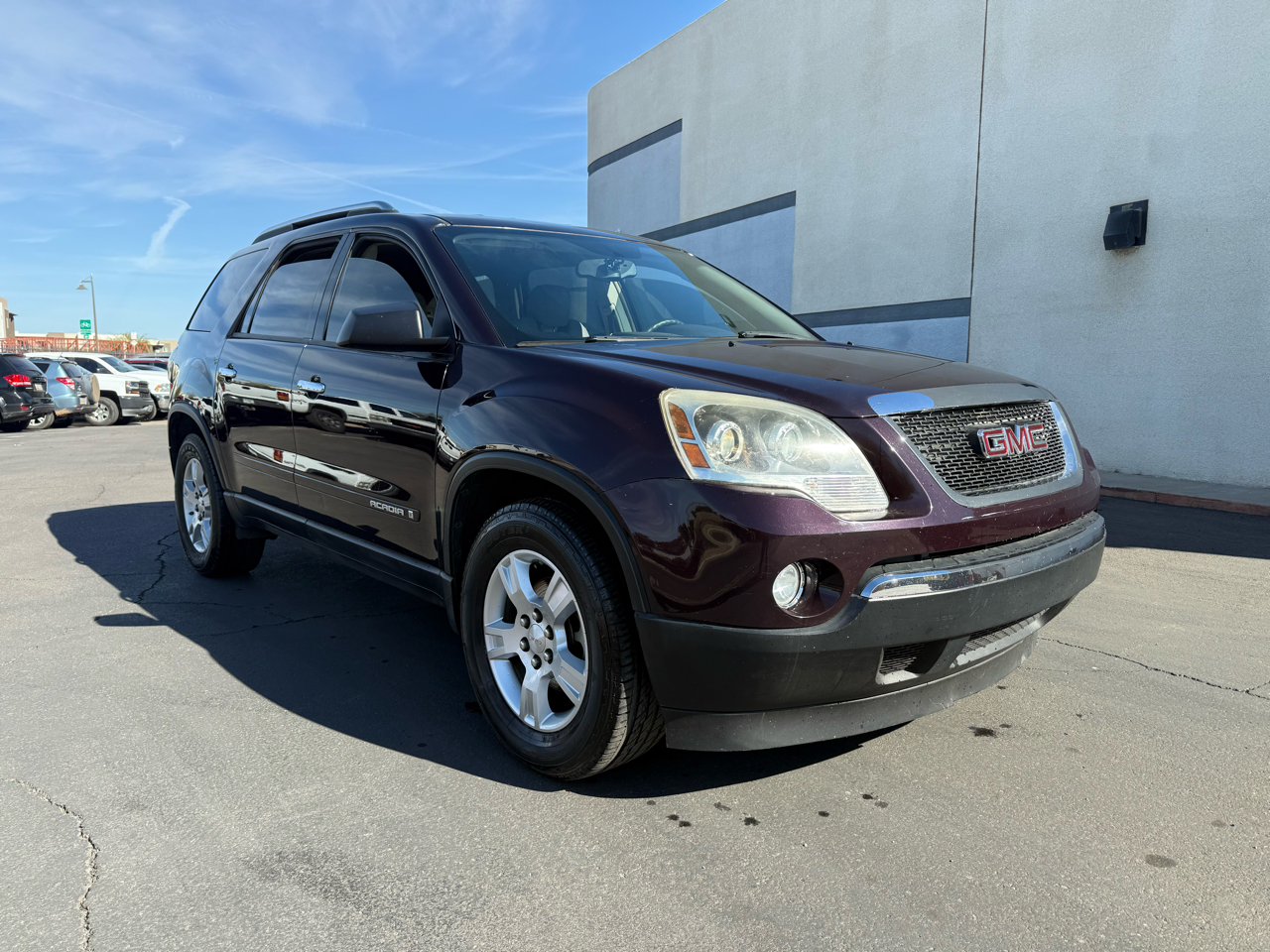 GMC Acadia FWD 4dr SLE1 2008