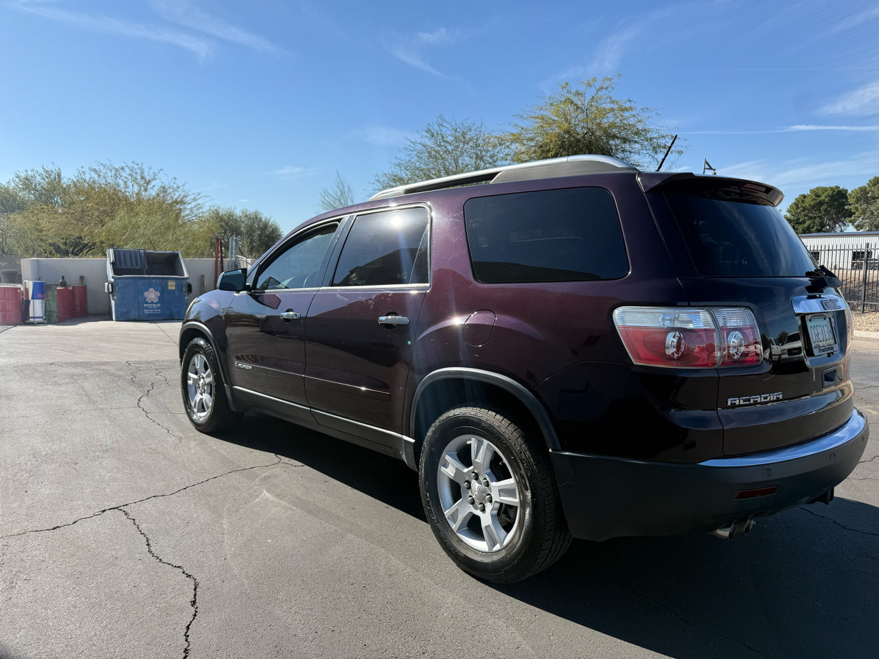 GMC Acadia FWD 4dr SLE1 2008