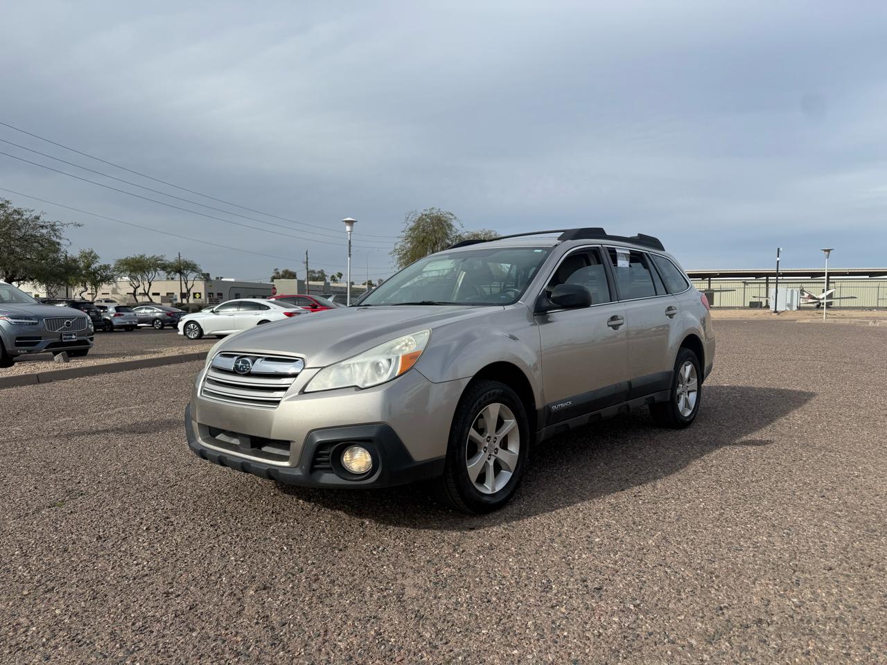 Subaru Outback 4dr Wgn H4 Auto 2.5i 2014