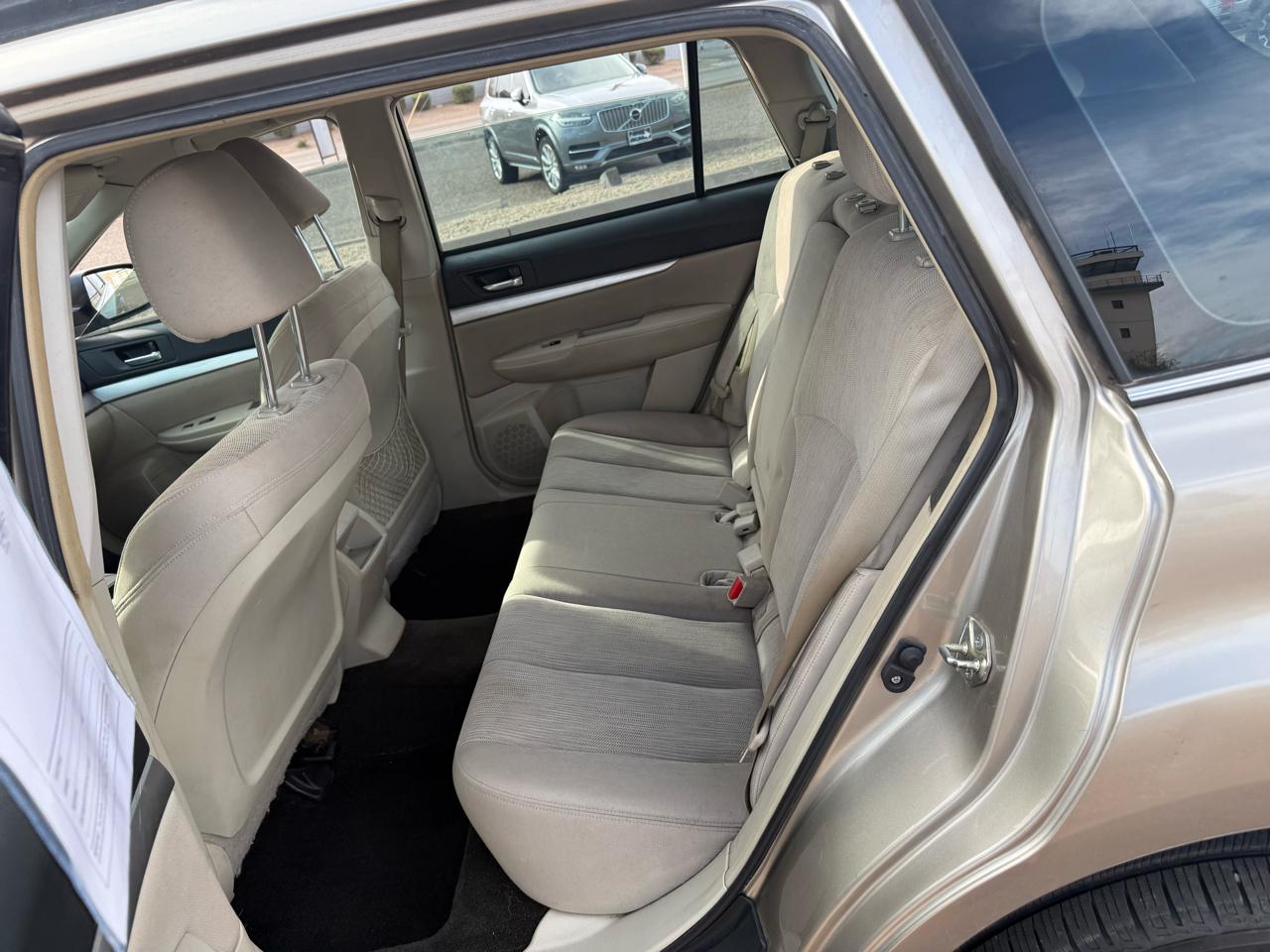 Subaru Outback 4dr Wgn H4 Auto 2.5i 2014