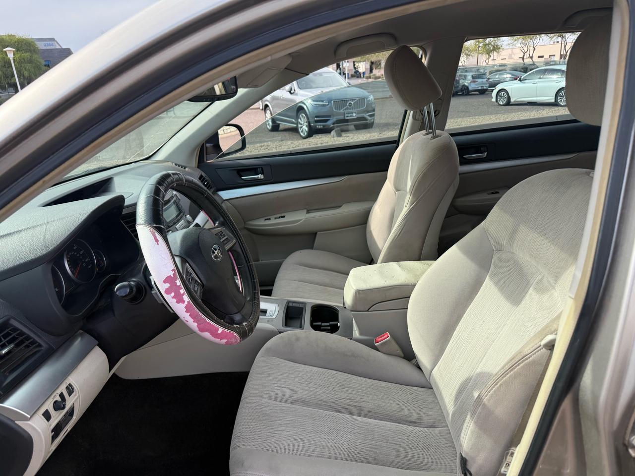 Subaru Outback 4dr Wgn H4 Auto 2.5i 2014