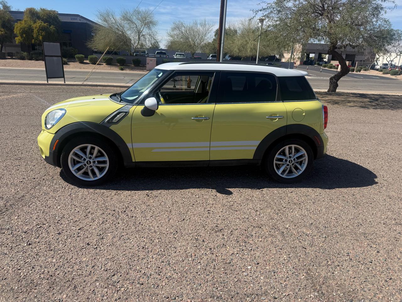 MINI Cooper Countryman FWD 4dr S 2012