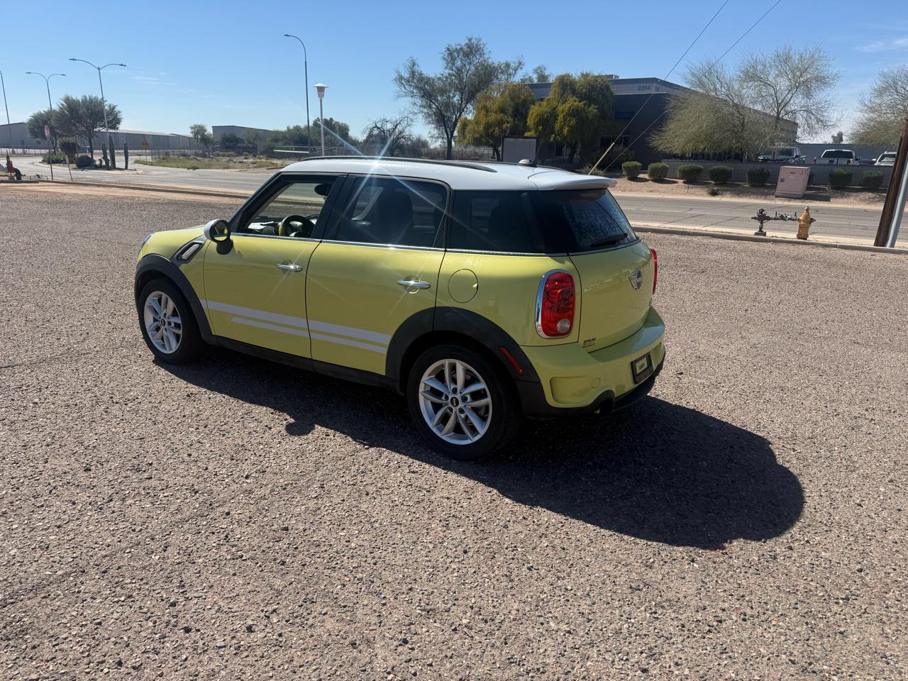 MINI Cooper Countryman FWD 4dr S 2012