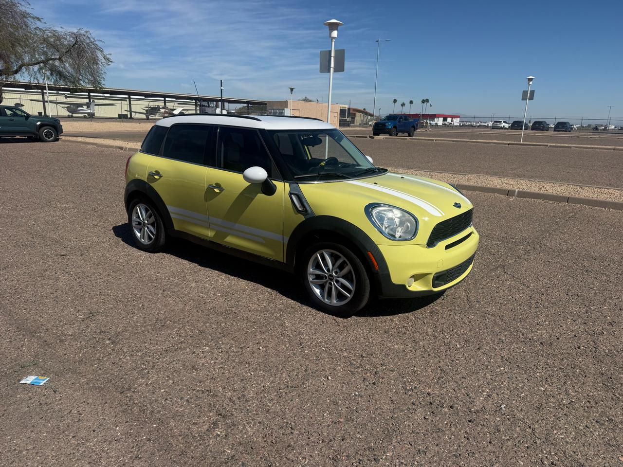 MINI Cooper Countryman FWD 4dr S 2012