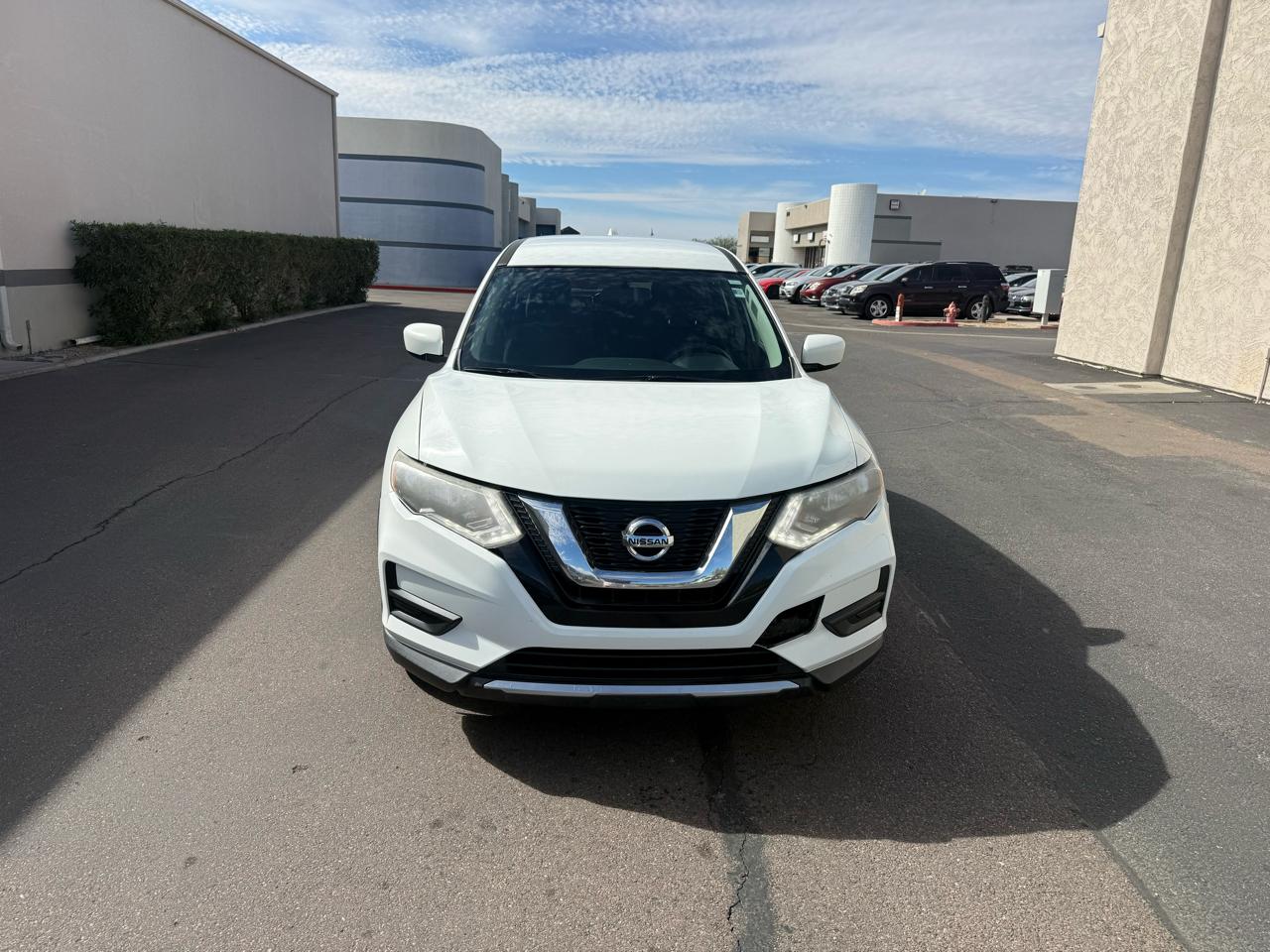 Nissan Rogue FWD S 2017