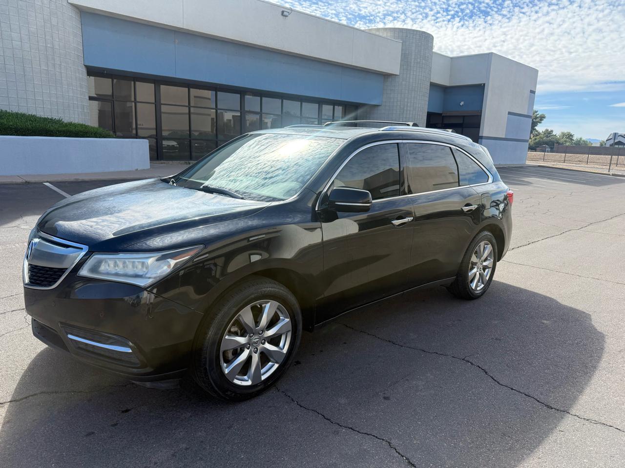 2016 Acura MDX SH-AWD 4dr w/Advance/Entertainment